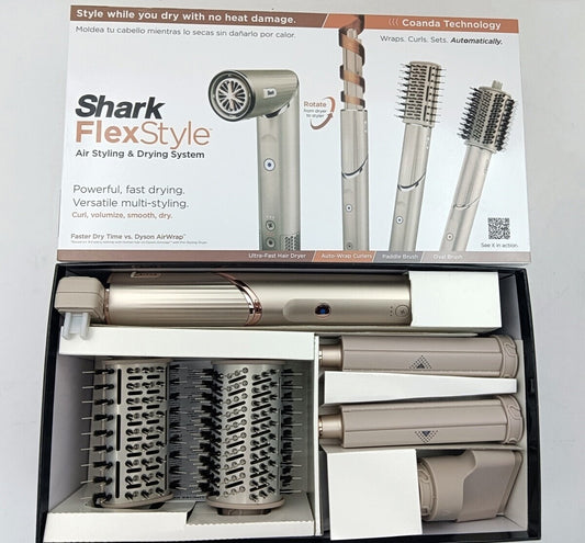 New In Box Unopened Shark HD430 FlexStyle Air Drying and Styling System