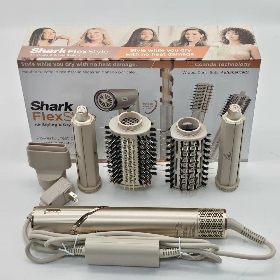 New In Box Unopened Shark HD430 FlexStyle Air Drying and Styling System