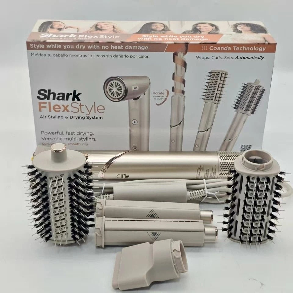New In Box Unopened Shark HD430 FlexStyle Air Drying and Styling System