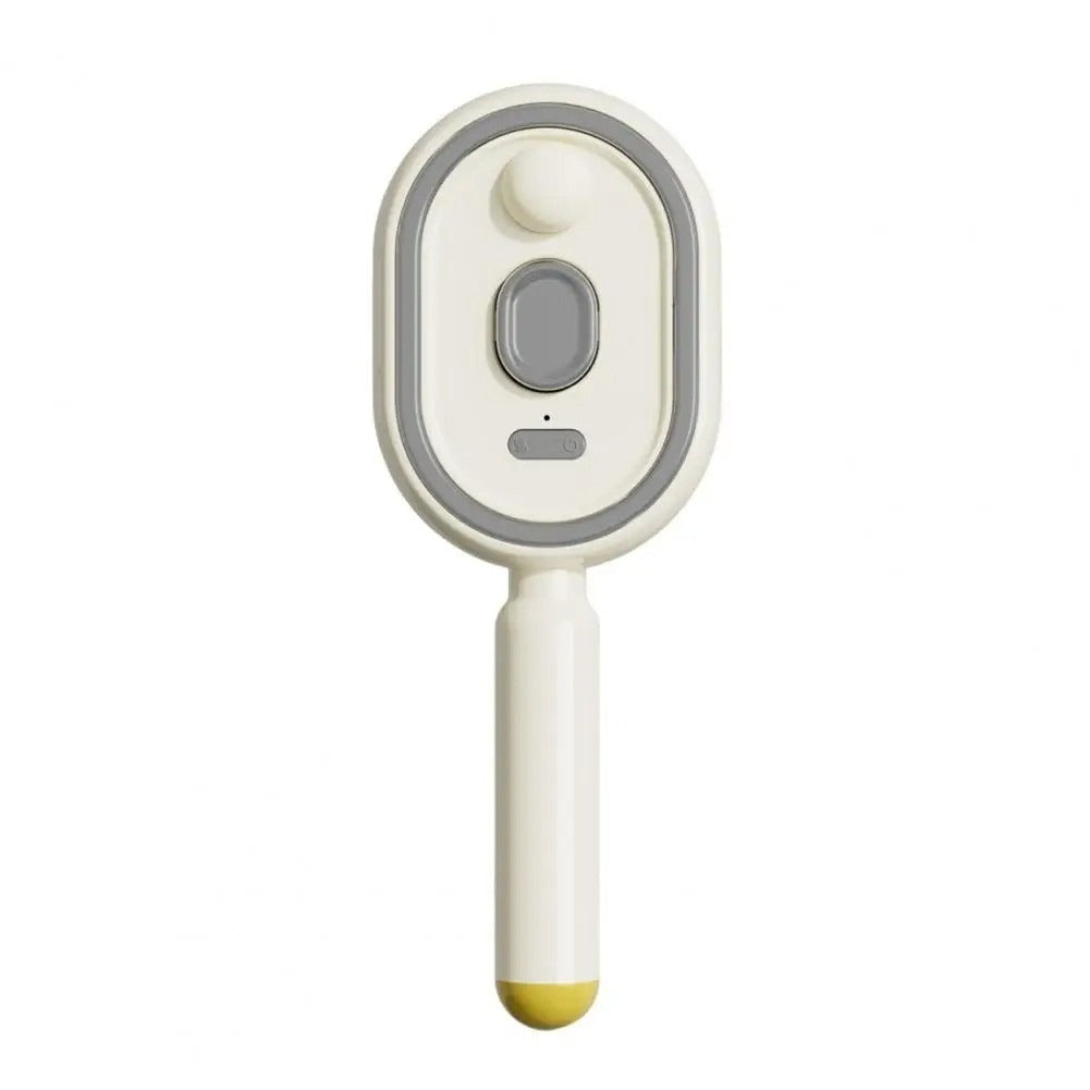 3 in 1 Electric Water Spray Reduce Frizz Anti-Static Retractable Steam Massage Comb.