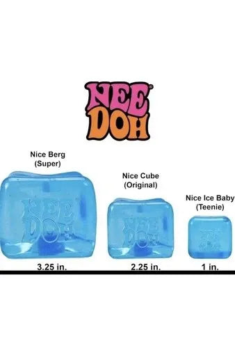 NeeDoh Nice Berg Squishy Toy