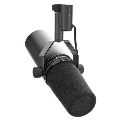 Shure SM7B Cardioid Dynamic Vocal Broadcast Microphone